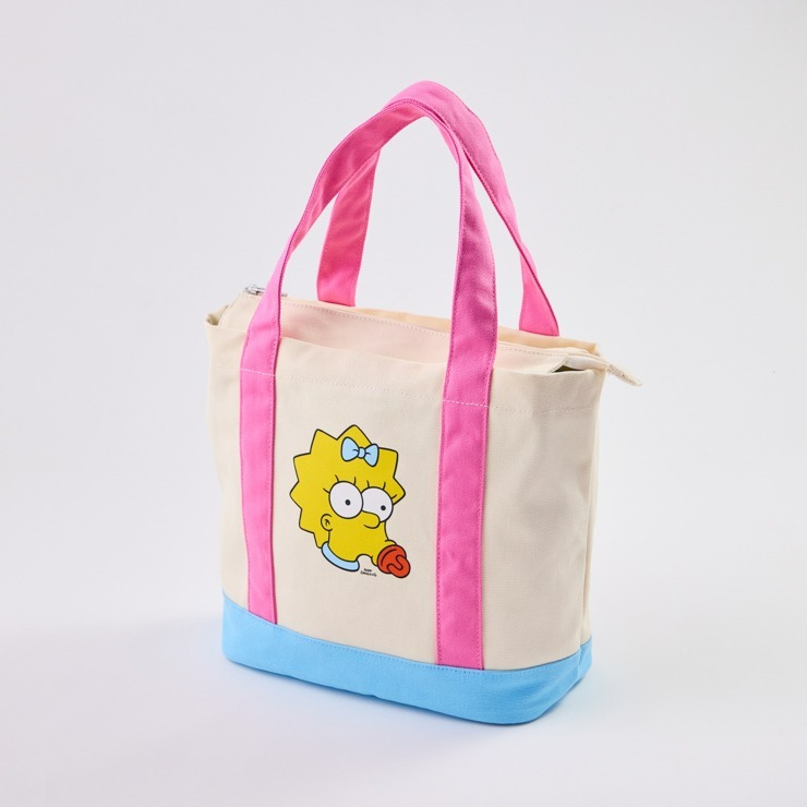 レディース トートバッグ（LITTC・LINK＠・MINT/シンプソンズ