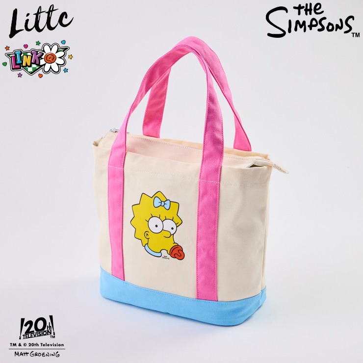 Jimmykook   トートバッグ レディース トートバッグ（LITTC・LINK＠・MINT/シンプソンズ
