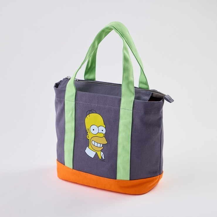 レディース トートバッグ（LITTC・LINK＠・MINT/シンプソンズ