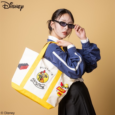 レディース　レーシングトート　(Disney)
