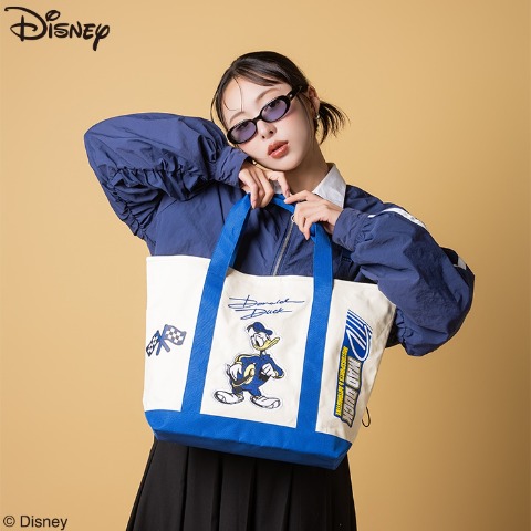 レディース　レーシングトート　(Disney)