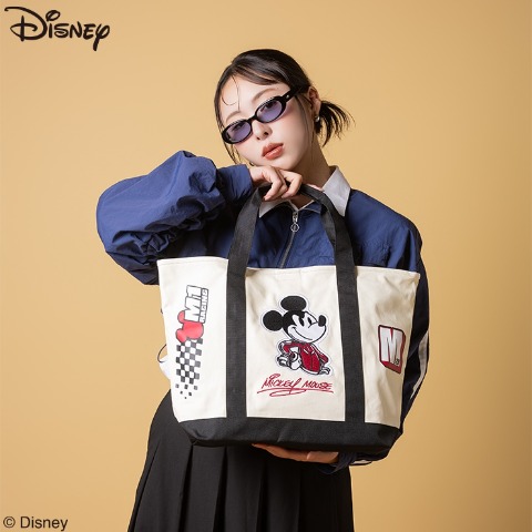 レディース　レーシングトート　(Disney)