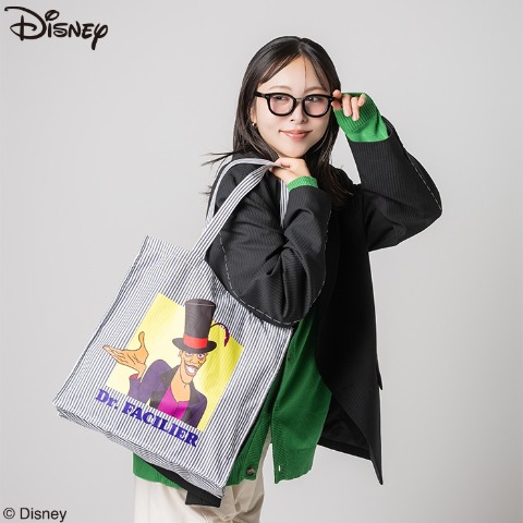 レディース　プリントトート　(Disney)
