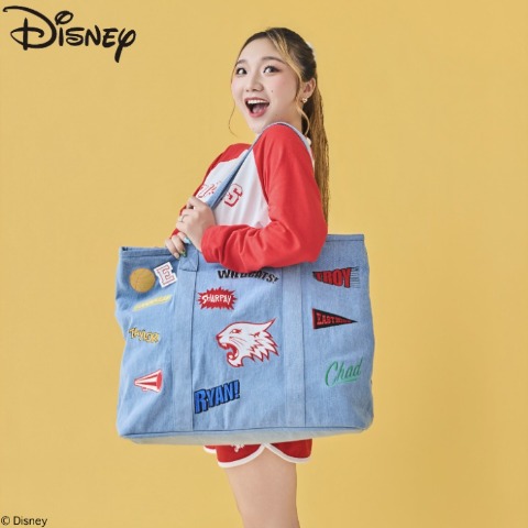 Disney ディズニー ボストンバッグ ハイスクールミュージカル tシャツ