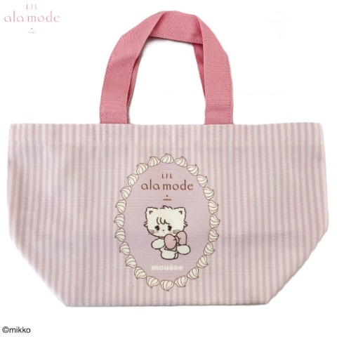 巾着付きミニトート Lil ala mode C