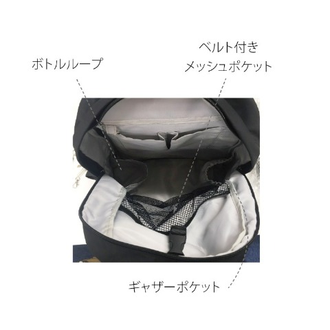 レディース　ママカルリュック