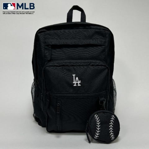 ポーチ付きバッグパック（ロサンゼルス・ドジャース/MLB）