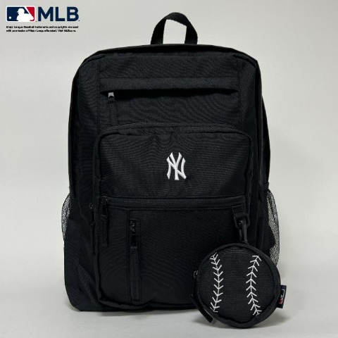 ポーチ付きバッグパック（ニューヨーク・ヤンキース/MLB）