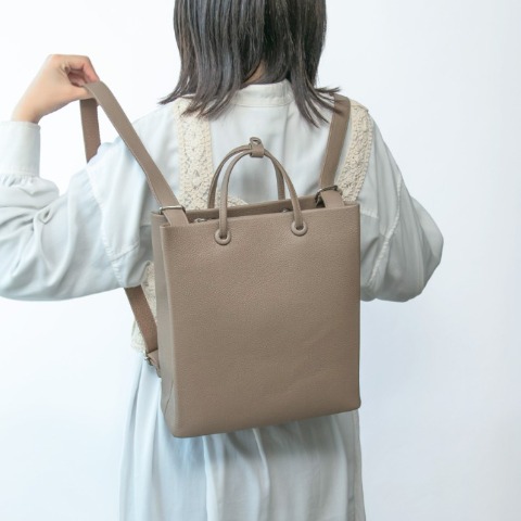 レディース　リュック（新進工房×こだわりの逸品）