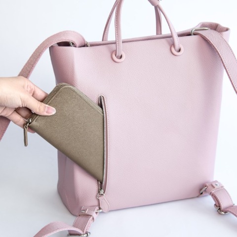 レディース　リュック（新進工房×こだわりの逸品）