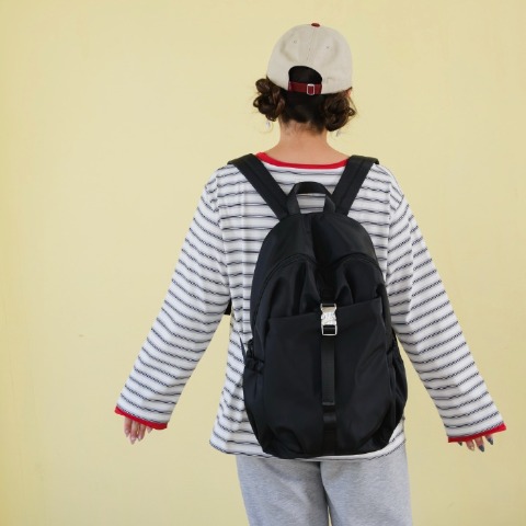 レディース　バックルリュック　(Helm×Taiyou)