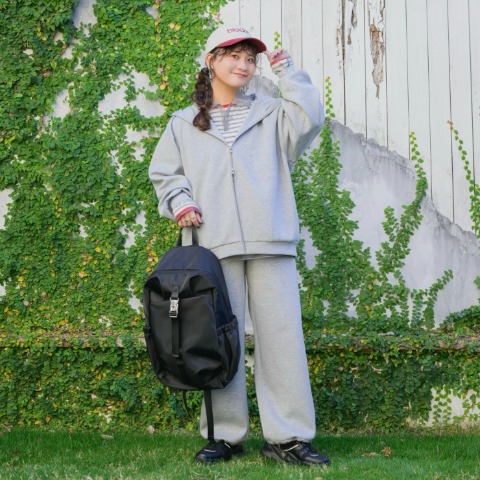 レディース　バックルリュック　(Helm×Taiyou)