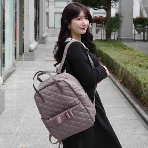 レディース　リボンモチーフリュック（アリシア）