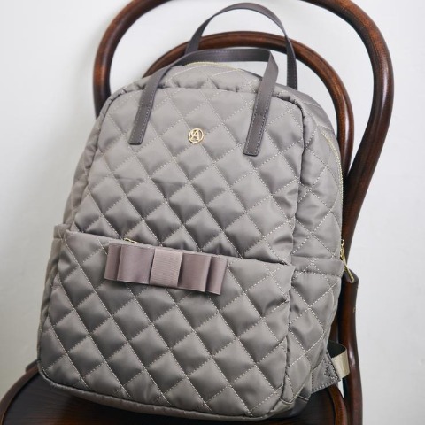 レディース　リボンモチーフリュック（アリシア）