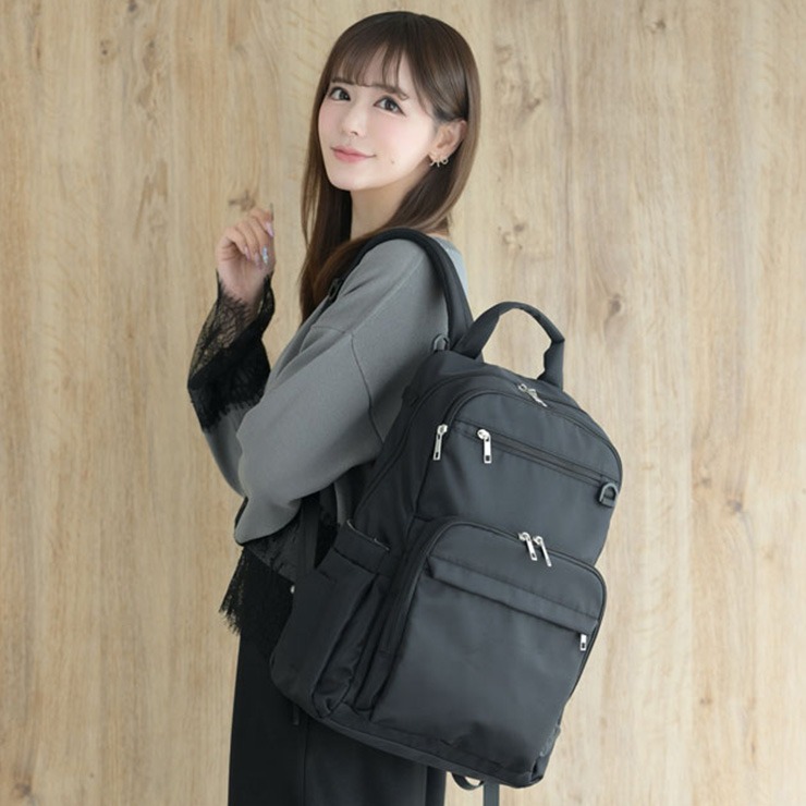 桃*香様 美品しまむら MUMU&Co. コラボ 史上最強多機能リュック マザー リュック（MUMU＆Co.） | しまむら | しまむらパーク