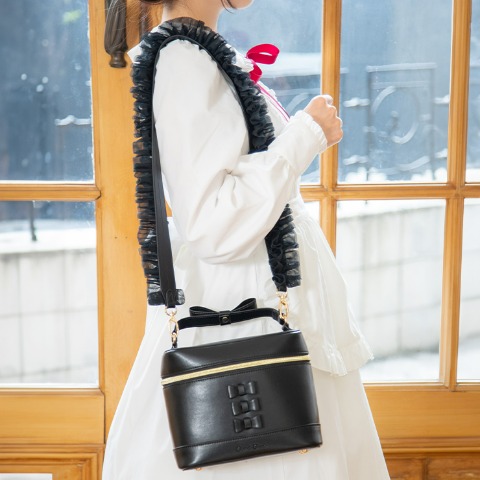 ハンドバッグ 小さめ レディース ファーバッグ 2way ショルダーバッグ 