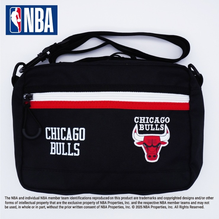 限定ブラックカーディガン NBAバックチームロゴ入り