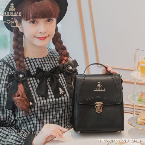 レディース　ショルダーバッグ（青木美沙子×NINA'S）
