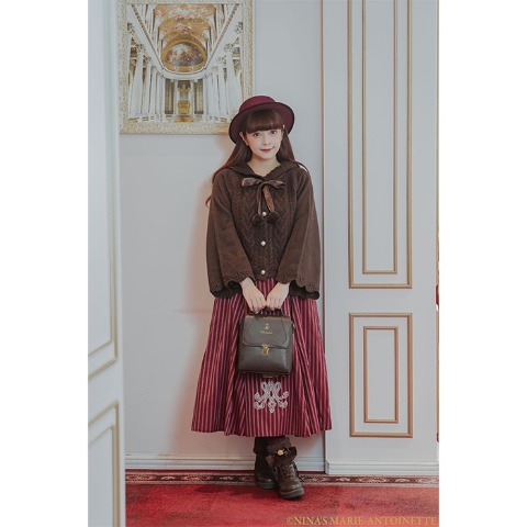 レディース　ショルダーバッグ（青木美沙子×NINA'S）