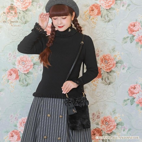レディース　ショルダーバッグ（青木美沙子×NINA'S）