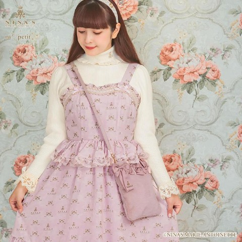 レディース　ショルダーバッグ（青木美沙子×NINA'S）