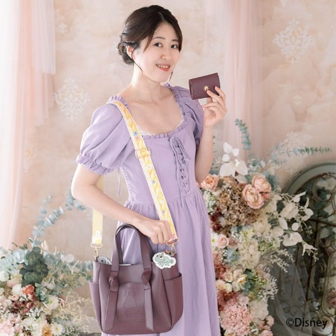 レディース　ショルダーストラップ(Disney/Lily)