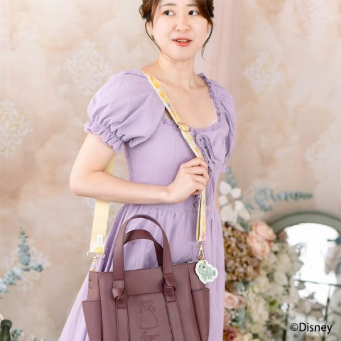 レディース　ショルダーストラップ(Disney/Lily)