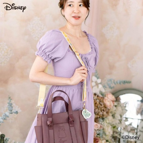 レディース　ショルダーストラップ(Disney/Lily)