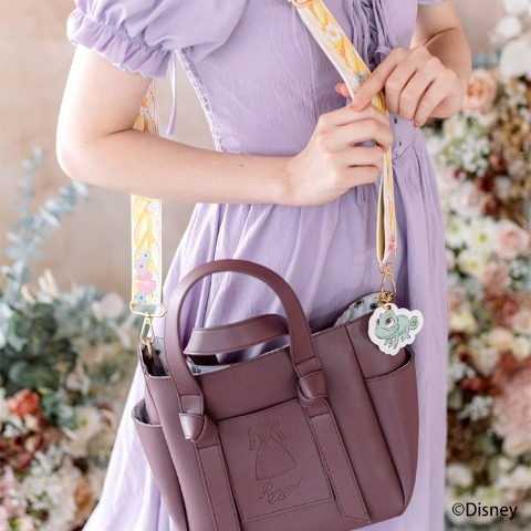 レディース　ショルダーストラップ(Disney/Lily)