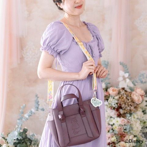 レディース　ショルダーストラップ(Disney/Lily)