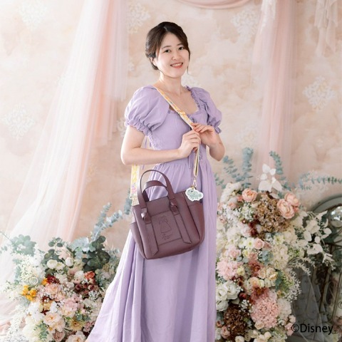 レディース　ショルダーストラップ(Disney/Lily)