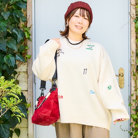 レディース　バッグ　(おかだゆり)