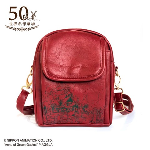 レディース　ショルダーバッグ（赤毛のアン）