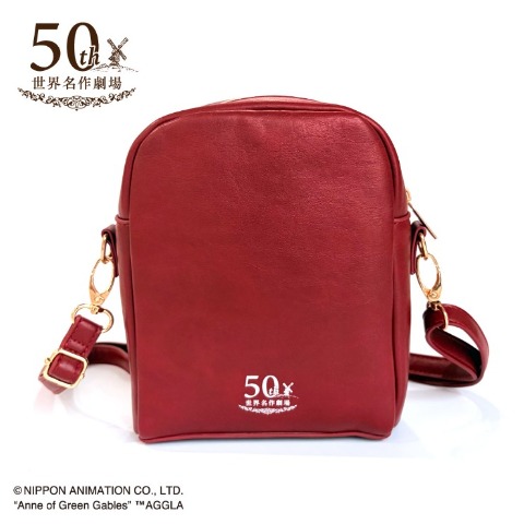 レディース　ショルダーバッグ（赤毛のアン）