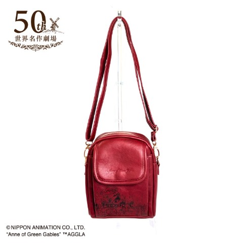レディース　ショルダーバッグ（赤毛のアン）