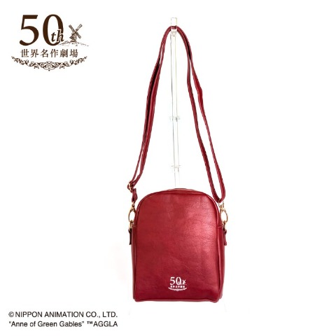 レディース　ショルダーバッグ（赤毛のアン）