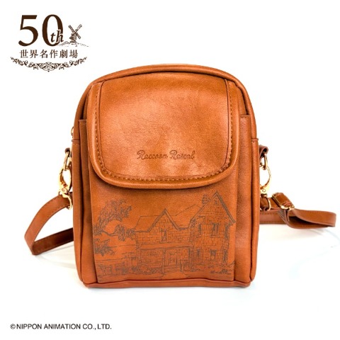 レディース　ショルダーバッグ（あらいぐまラスカル）