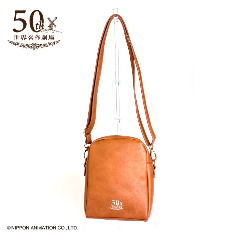 レディース　ショルダーバッグ（あらいぐまラスカル）