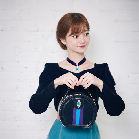 レディース　ラウンドショルダーバッグ（ちはる/アナと雪の女王/エルサ）