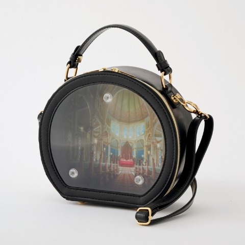 レディース　ラウンドショルダーバッグ（ちはる/アナと雪の女王/エルサ）