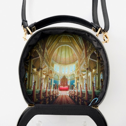 レディース　ラウンドショルダーバッグ（ちはる/アナと雪の女王/エルサ）