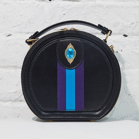 レディース　ラウンドショルダーバッグ（ちはる/アナと雪の女王/エルサ）