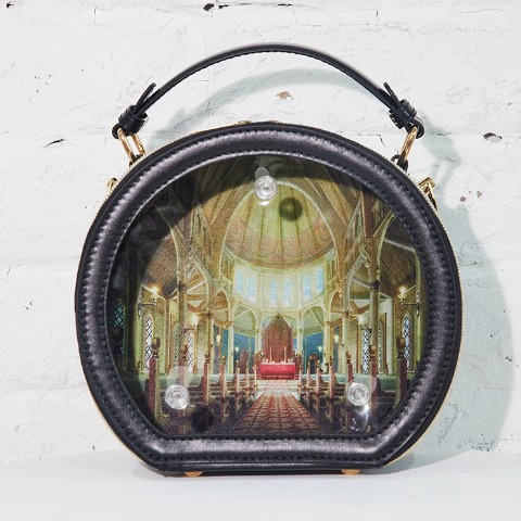 レディース　ラウンドショルダーバッグ（ちはる/アナと雪の女王/エルサ）