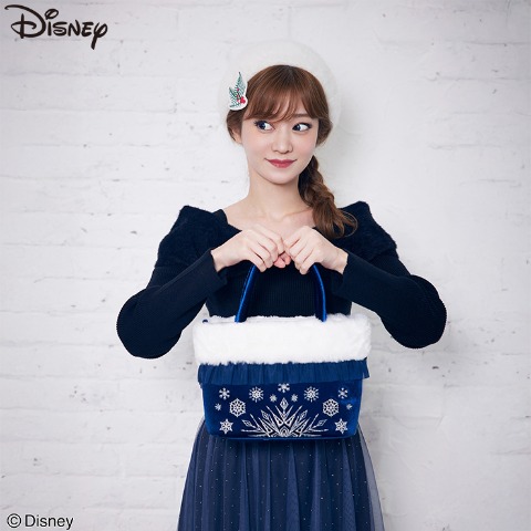 レディース　ショルダーバッグ（ちはる/アナと雪の女王/エルサ）