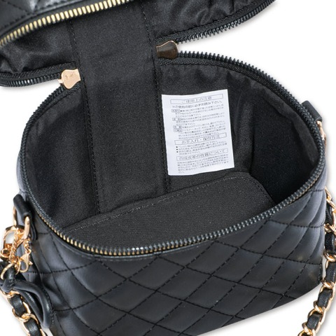 レディース　バニティバッグ（きゅるりんってしてみて）