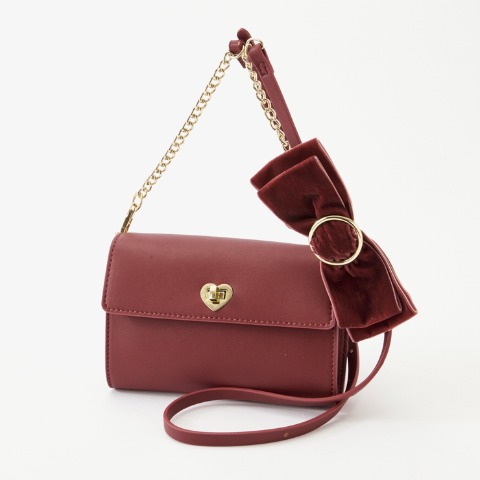 婦人　ショルダーバッグ（青木美沙子）