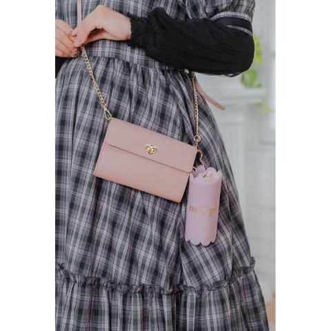 婦人　ショルダーバッグ（青木美沙子）