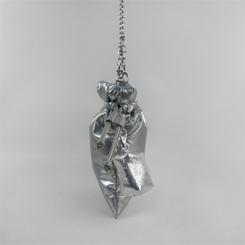 レディース　2連ショルダーバッグ　(saori)