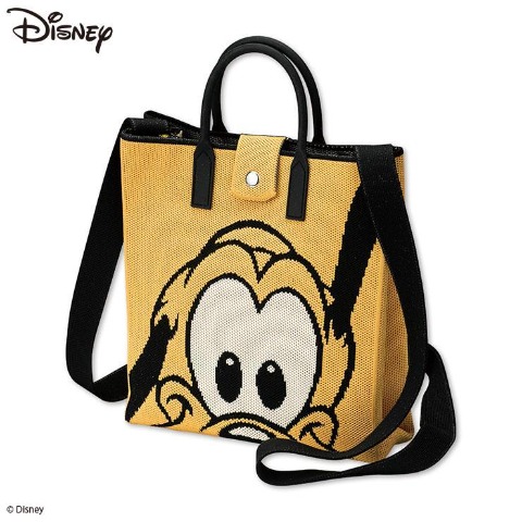 レディース　ニットバッグ（Disney）