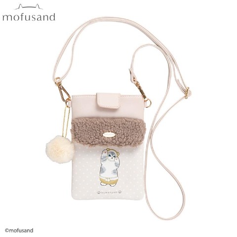 ショルダーバッグ（mofusand）